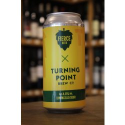 FIERCE  TURNING POINT LIMONCELLO SOUR - Otherworld Brewing ( antigua duplicada)