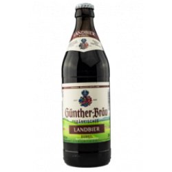 Günther Bräu Fränkisches Landbier Dunkel - Die Bierothek