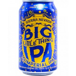 Sierra Nevada Brewing Co Big Little Thing - Half Time