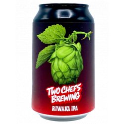 Two Chefs Brewing Single Hop Series: 44 Riwaka - ’t Biermenneke