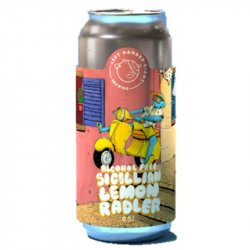 Left Handed Giant Sicilian Lemon Radler