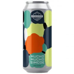 Basqueland Brewing Mucho Mucho Simcoe