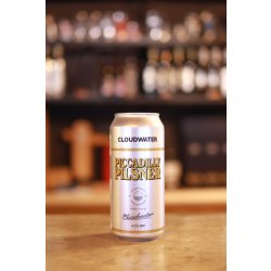 Cloudwater Brew Co. Piccadilly Pilsner