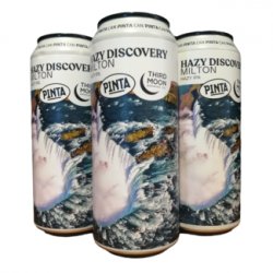 Pinta - Hazy Discovery: Milton (collab Third Moon) - Little Beershop