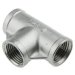 T recta en acero inoxidable 12 NPT T recta en acero inoxidable 12 NPT