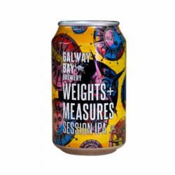 Weights+Measures Session IPA cans 33 cl - RB-and-Beer