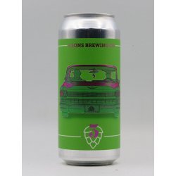 3 Sons Brewing - Dopealicious (canned 29-2-23) - DeBierliefhebber