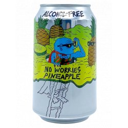 Lervig No Worries Pineapple - ’t Biermenneke