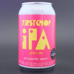 First Chop - IPA - 4% (330ml) - Ghost Whale