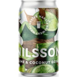 Marble Beers  Nilsson Lime & Coconut Gose (Cans) (33cl) - Chester Beer & Wine