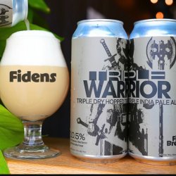 Fidens Brewing Co Triple Warrior