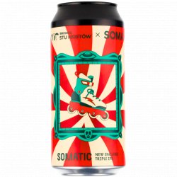 Browar Stu Mostow x Soma Beer - Somatic - Left Field Beer