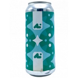 Aslin Beer Company Double Green Starfish - ’t Biermenneke