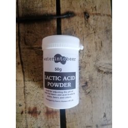 Lactic Acid Powder (50g) - waterintobeer