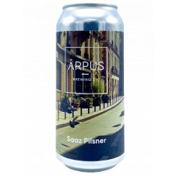 Arpus Brewing Co. Saaz Pilsner - ’t Biermenneke