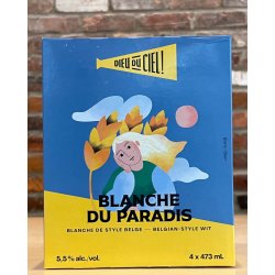 Dieu Du Ciel. Blanche Du Paradis (4 pack) - Beau Dégât