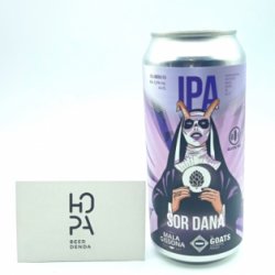 MALA GISSONA & THE GOATS ALTERNATIVE PROJECT Sor Dana Lata 44cl - Hopa Beer Denda