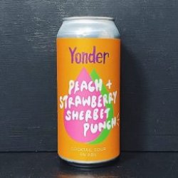 Yonder Peach & Strawberry Sherbet Punch - Brew Cavern