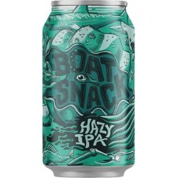 Bootstrap Brewing BOAT SNACK Hazy IPA Bootstrap Brewing BOAT SNACK Hazy IPA