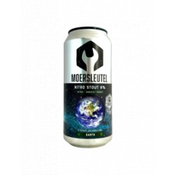 Moersleutel - Earth (Nitro Stout) 44 cl - Bieronomy