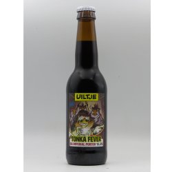 Uiltje Brewing - Tonka Fever - Barrel Aged - DeBierliefhebber