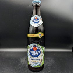 Schneider Weisse Festweisse Stb Sgl - Saccharomyces Beer Cafe