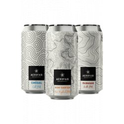 Aerofab Coffret Partez à la découverte de la brasserie ! 18 Cans - Find a Bottle