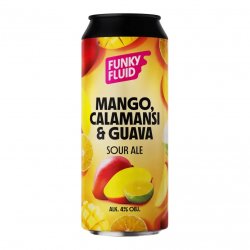 Funky Fluid Mango, Calamansi & Guava