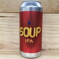Garage Soup IPA 440ml Canned date: 24.04.23 Best Before 23.10.2023 - Kay Gee’s Off Licence