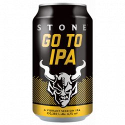 Stone Brewing Stone Go To IPA - USA - Cantina della Birra