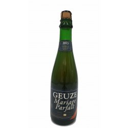 Boon Geuze Mariage Parfait Brewing year 2013 37.5cl - geuzeshop.com