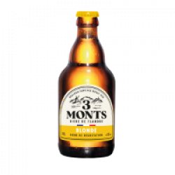 Saint Sylvestre 3 Monts Blonde 33cl - Charlemagne Boissons