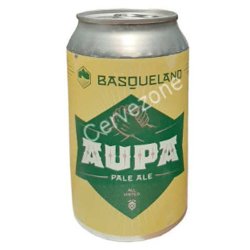 Basqueland. Aupa All United Pale Ale - Cervezone