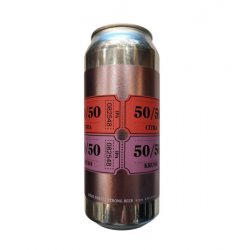 Brasserie Sir John Brewing Co. 50-50 (Citra-Krush)