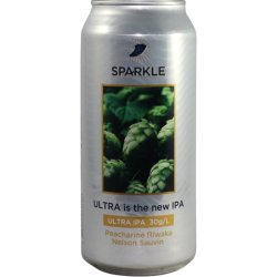 Sparkle ✨ ULTRA Is the New IPA