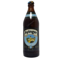 Ayinger. Lager Hell - Cervezone