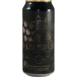 Mogwaï Beer Company Message In A Barrel