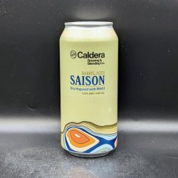 Caldera Saison Dry Hopped w RH01 Can Sgl - Saccharomyces Beer Cafe