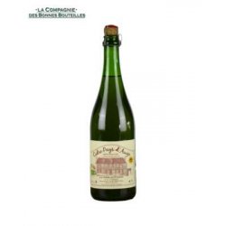 Cidre - La Ferme de Cutesson - Brut - AOP Pays dAuge - 75cl - La Compagnie des Bonnes Bouteilles