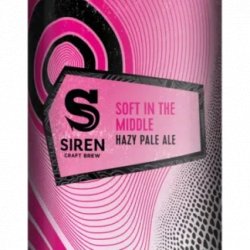 Siren SOFT IN THE MIDDLE 440ml Can Best Before: 27.01.2024 - Kay Gee’s Off Licence