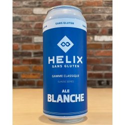 Brasserie Nouvelle France. HELIX - Blanche - Beau Dégât