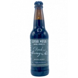 Central Waters Brewing Company Dark And Stormy Ale - ’t Biermenneke