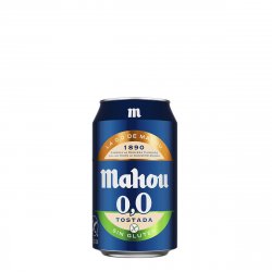 Mahou 0,0 Tostada Sin Gluten - Mahou San Miguel