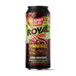 Funky Fluid Royal Cookie: Dubai Chocolate Funky Fluid Royal Cookie: Dubai Chocolate