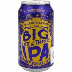 Sierra Nevada Big Little Thing Imperial IPA - Drankgigant.nl