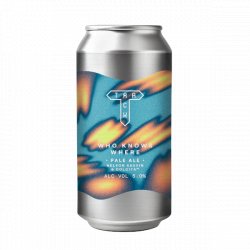 Track Brewing Company Who Knows Where