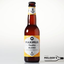 Maximus  Pandora Dutch Pale Ale 33cl - Melgers
