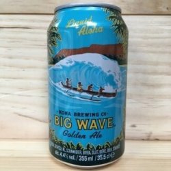 Kona Big Wave 355ml Can Best Before: 14.03.2024 - Kay Gee’s Off Licence