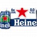 Heineken Premium Pilsener 0.0 Bier Blik 6 x 330ml 