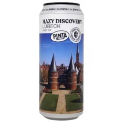 PINTA Hazy Discovery Lübeck - Hops & Hopes